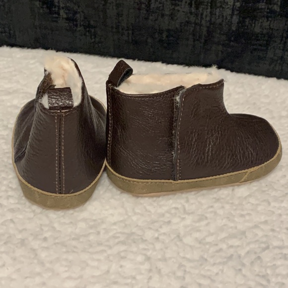 Ro + Me by Robeez Infant Boots with Fur Lining, EUC, Size 0-6 Months - Picture 4 of 9